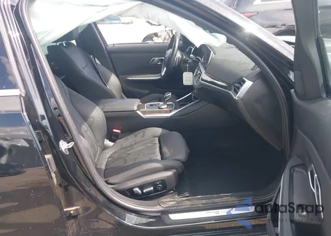 2021 BMW 330I из США, поврежденный, VIN 3MW5R1J06M8B53619